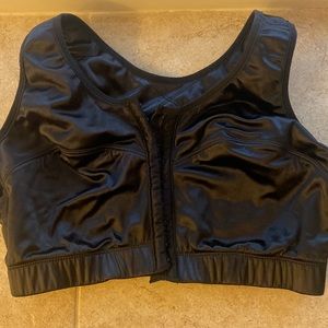 Enell Black Sports bra